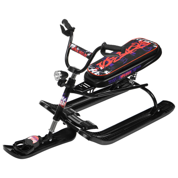 фото Снегокат Snowdrive «Граффити», СНД3/ГЧ