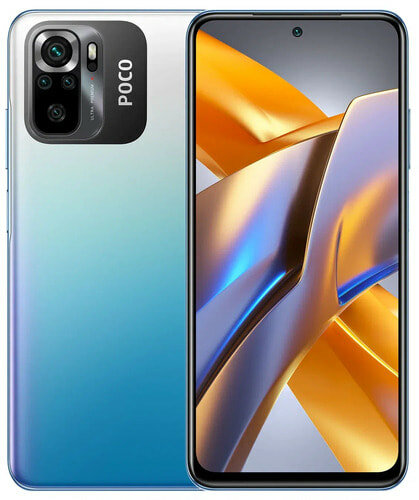 Смартфон Xiaomi POCO M5s 6/128 ГБ RU, Dual nano SIM, синий