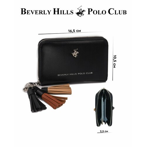 Кошелек Beverly Hills Polo Club черный 4490₽