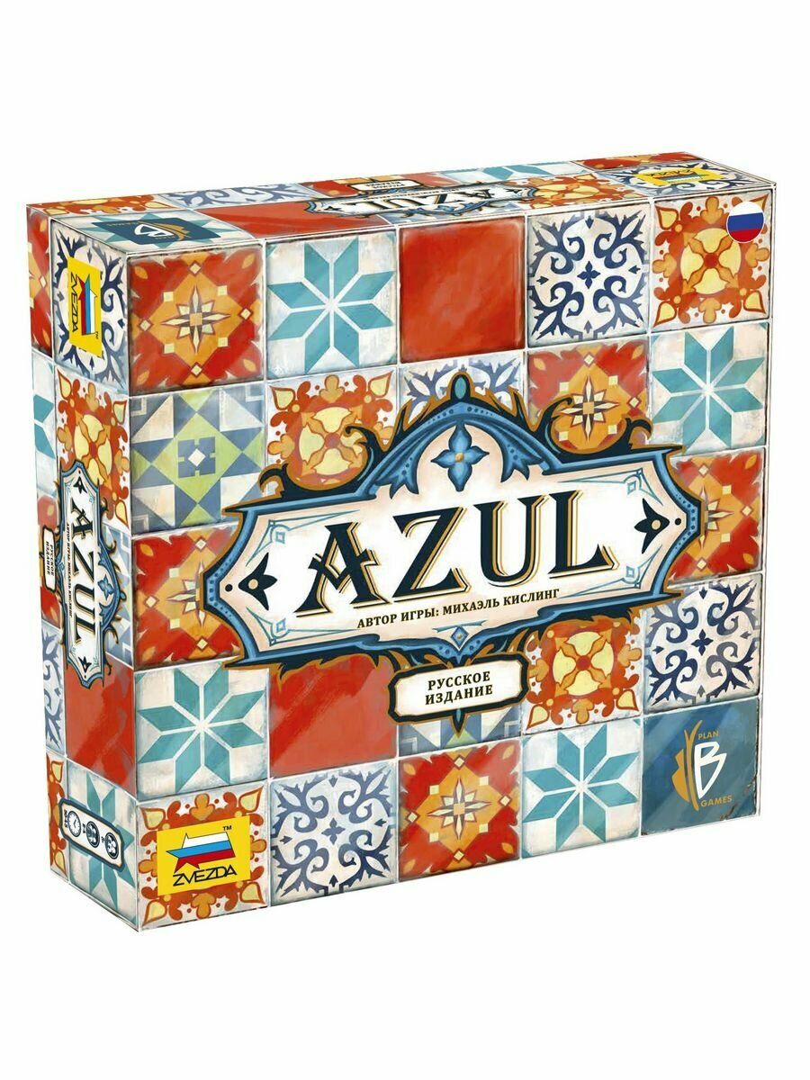 Семейная настольная игра Zvezda AZUL