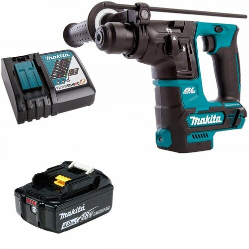 Аккумуляторный перфоратор Makita LXT DHR171RM1 18V 1 x 40Ah Li-Ion 51402₽