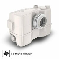 Санитарный насос Grundfos Sololift 2 WC-3 620 Вт 149 л / мин встроенный измельчитель