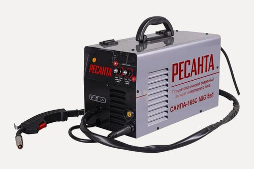Изображение товара Сварочный полуавтомат САИПА-165 (MIG/MAG) Ресанта