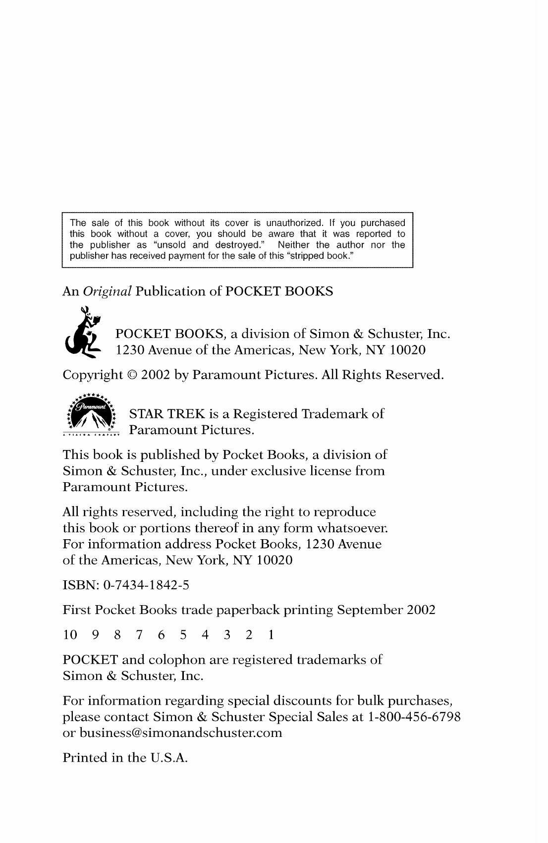 The Star Trek (David Mack, Timothy M. M. Earls) - фото №6