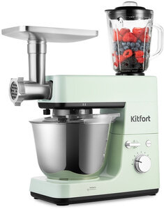 KITFORT Миксер планетарный Kitfort КТ-3419-2 1200Вт мятный