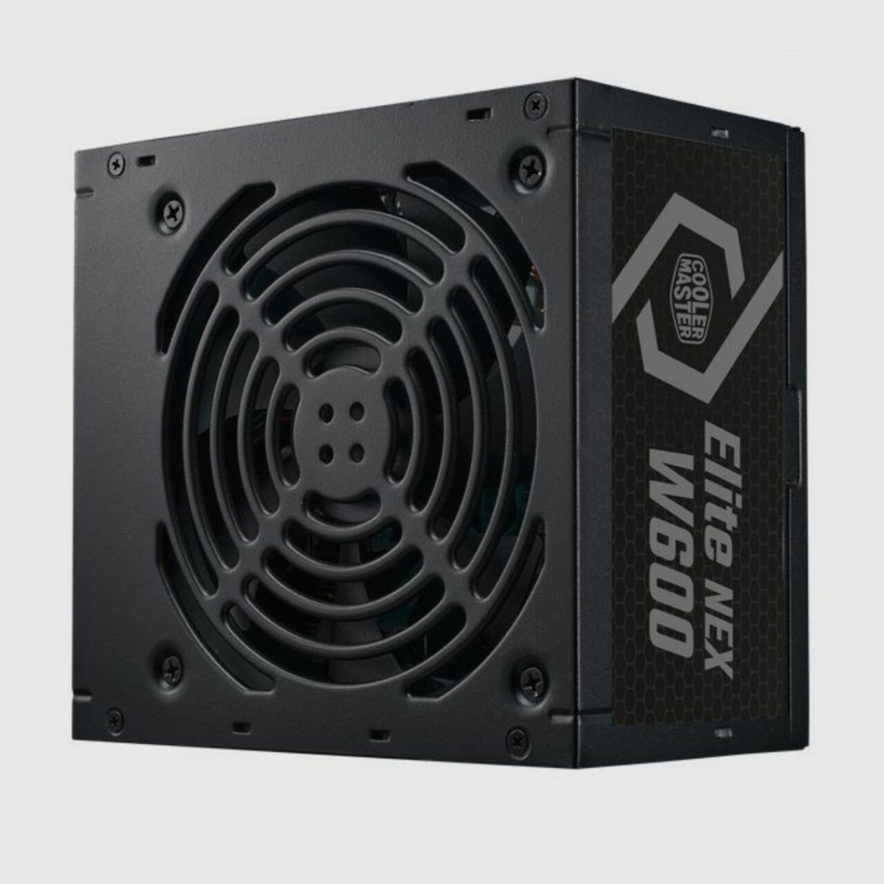 Блок питания Cooler Master Elite NEX W600 (MPW-6001-ACBW-BNL), 600 Вт, ATX, 24 pin, чёрный
