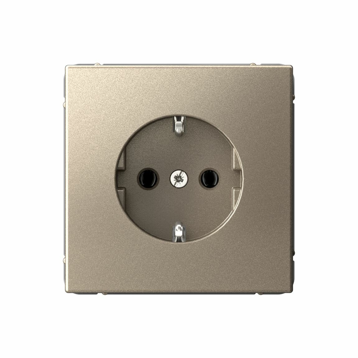 15 шт. Systeme Electric ArtGallery Шампань Розетка с заземлением, 16А, 15шт.