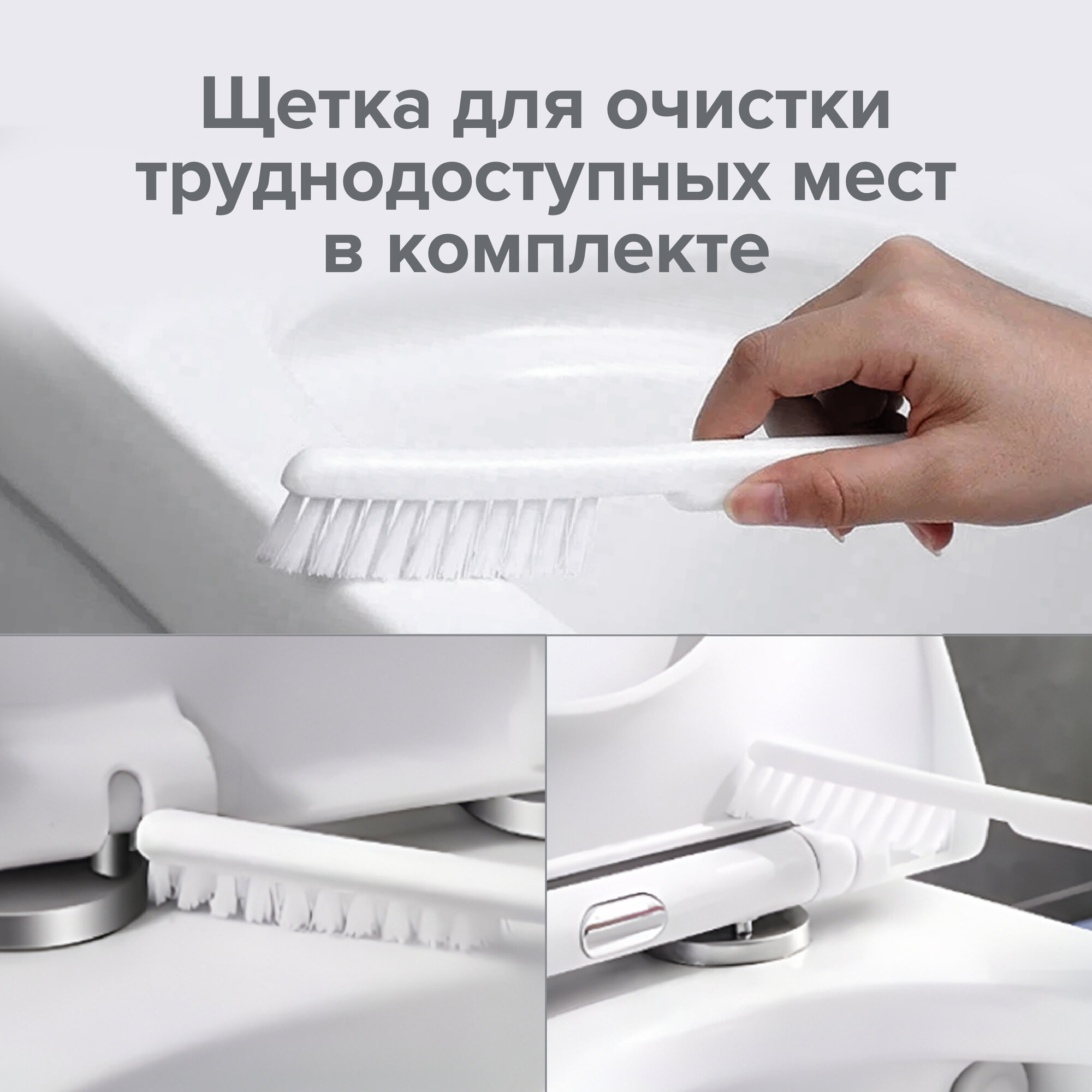 Картинки Ершик Dankers 2, подвесной, герметичное дно, розовый, пластик, силикон