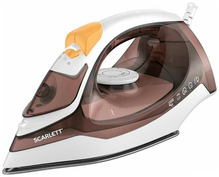 Утюг Scarlett SC-SI30K47 2200Вт коричневый