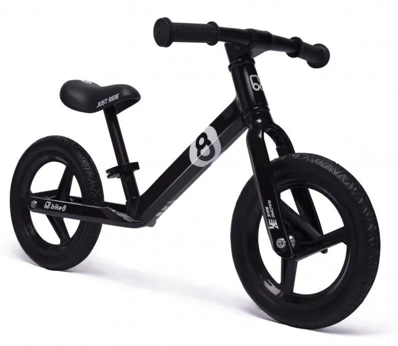 Беговел детский Bike8 - Racing - EVA (Black)