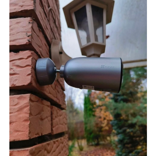 Беспроводная камера видеонаблюденияCS-EB3 3mp 28mm с wi-fi аккумуляторная с микрофоном и динамиком 1700000₽