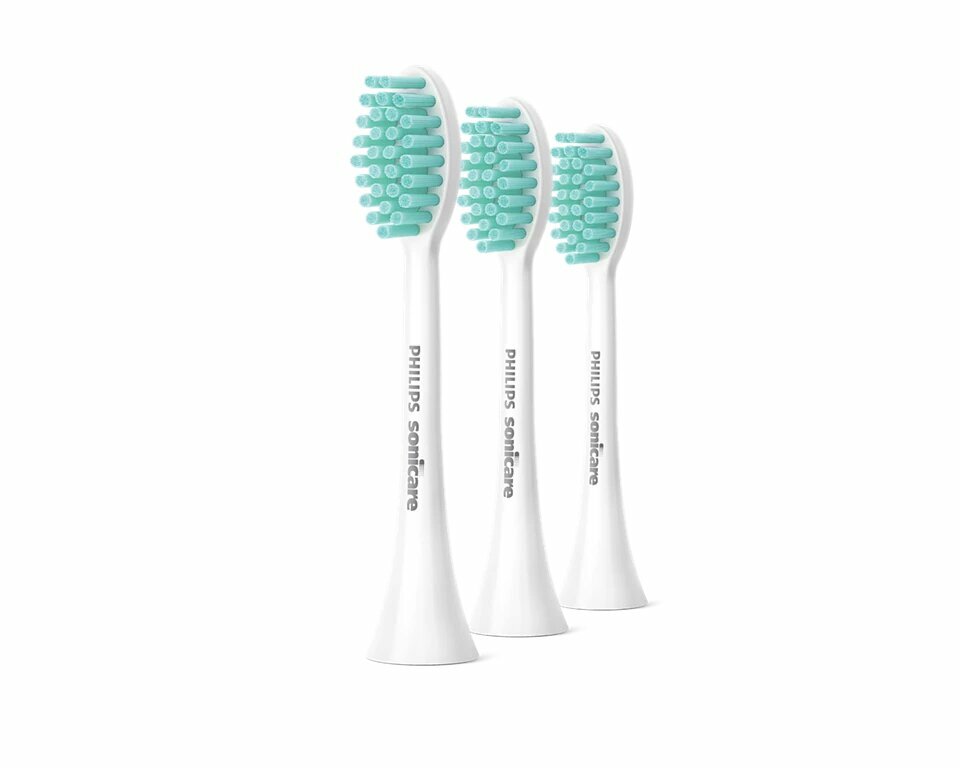 Насадки для электрической зубной щётки Philips Sonicare HX2023/02, 3 шт, белый