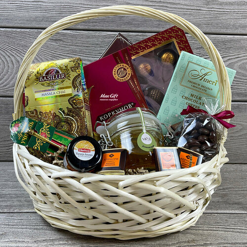 Подарочная корзина «Подарок учителю»