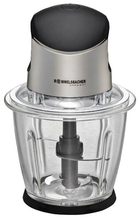 Измельчитель Rommelsbacher MZ500, мощность 500Вт, лезвия из нержавеющей стали
