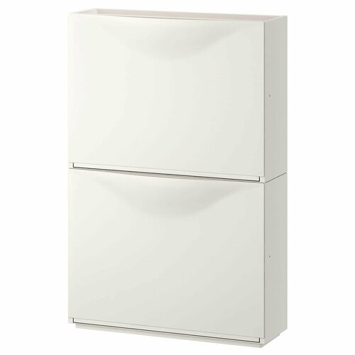 TRONES Галошница/шкаф IKEA, 52x39 см (60397309) белый