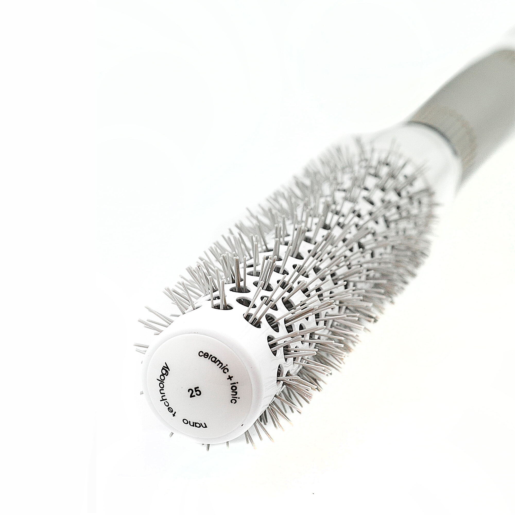 Термобрашинг abilita Professional XL Ceramic+Ionic White&Grey 25 мм — фото 1