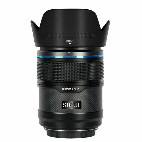Объектив Sirui Sniper 16mm F12 AF APS-C E-Mount Чёрный 39900₽