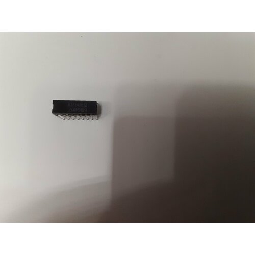 Микросхема К176ИЕ12 (комплект 5 штук) 1990г.