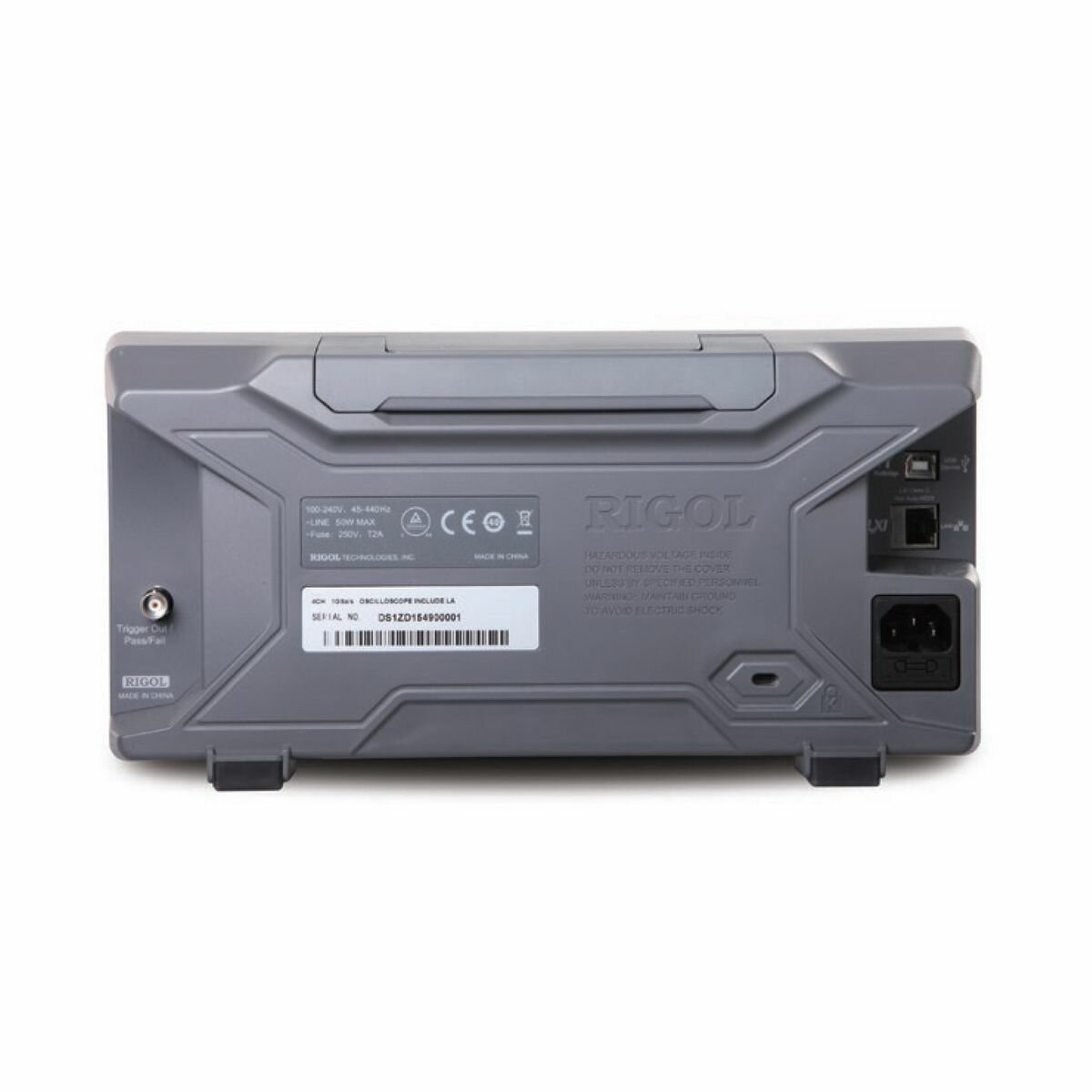 Изображение Осциллограф Rigol DS1102Z-E 100MHz, 1GSa/s, 24Mpts, 2Ch+1EXT