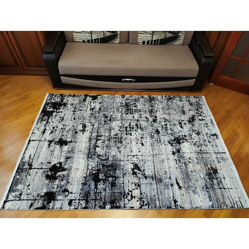 фото Ковер тканый с двухуровневым ворсом "vera vr11" 120х170 см