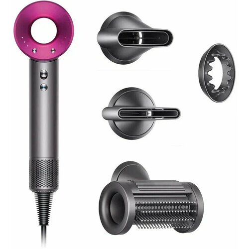 Фен Dyson Supersonic HD15 NickelFuchsia 36688₽