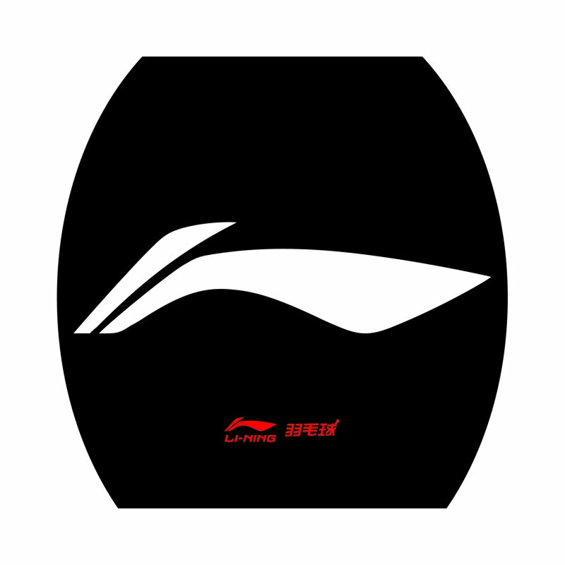 Трафарет для нанесения логотипа на струны ракетки Li-Ning Black
