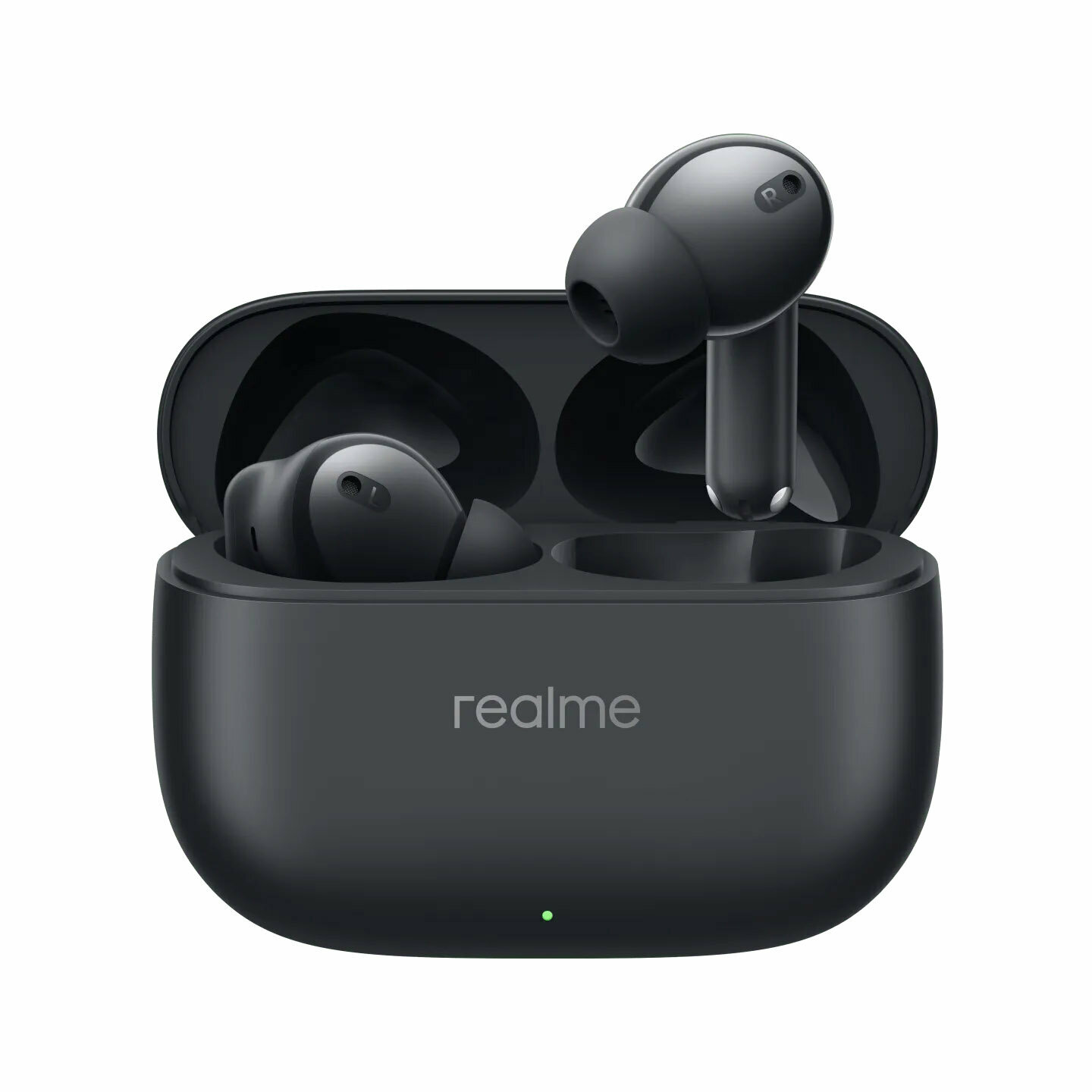 TWS-Наушники realme T310 Global RMA2303 Black, влагозащита IP55