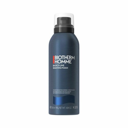 Biotherm Homme пена для бритья 200 мл Франция 8378₽