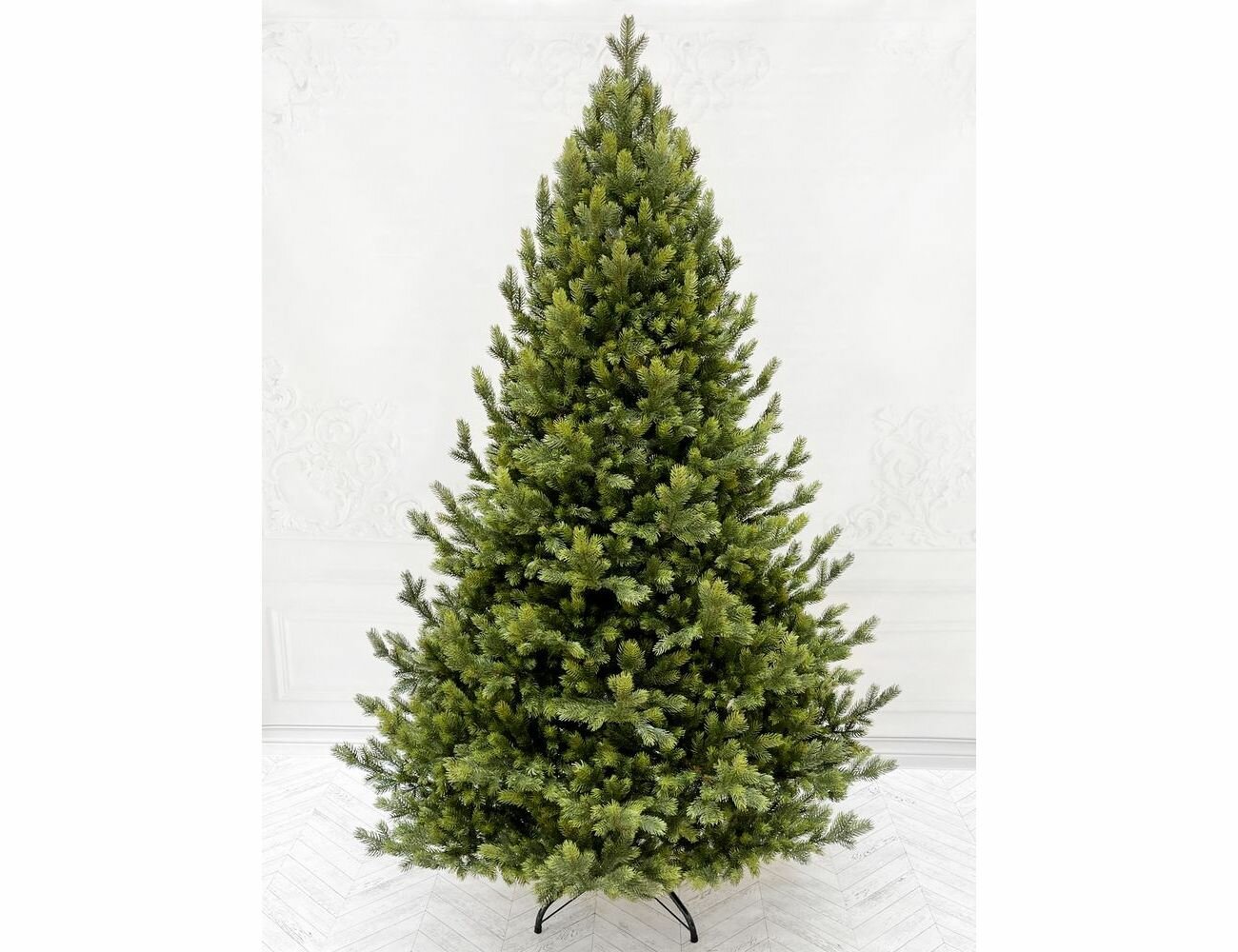 Искусственная ёлка Датская премиум 150 см литая 100% TreeDeLuxe 70107-TDL