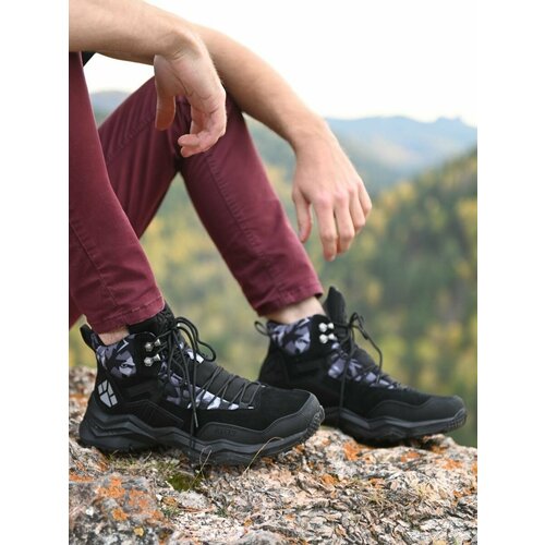 фото Ботинки хайкеры rax 370 hiking, размер 39eu, carbon black