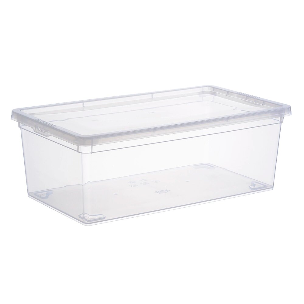 Пластиковый контейнер IDEA 5.5 л 34 x 19 x 12 см штабелируемый