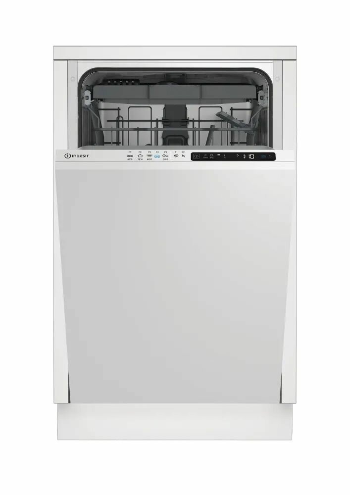 Встраиваемая посудомоечная машина Indesit DIS 2C50, узкая, 9 комплектов, белый