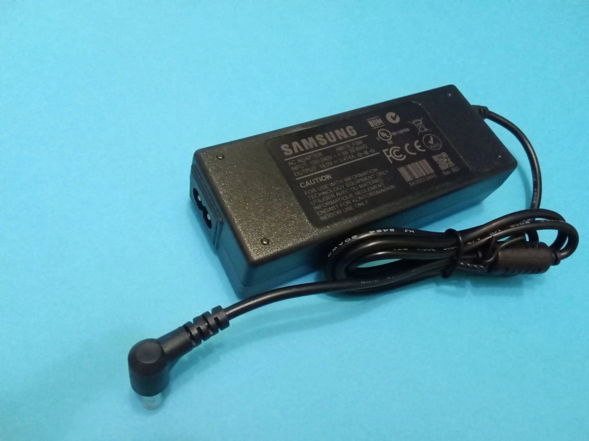 Блок питания для телевизора Samsung UE32N5000AU: адаптер A6619_FSM 19V 3.474A 66W