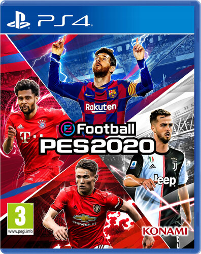 Игра PES 2020: Pro Evolution Soccer (русские субтитры) для PS4