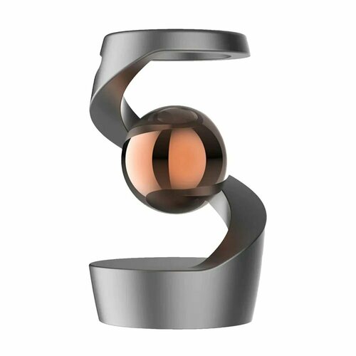 Металлический настольный волчок антистресс Гравитация Темно-серыйБронза 1999₽