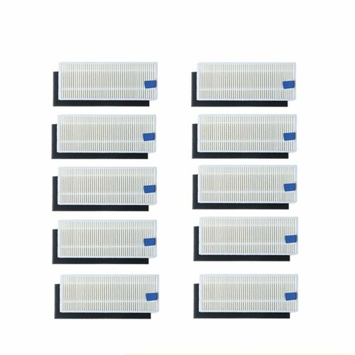 Аксессуар для пылесоса Фильтры HEPA для робота-пылесоса 360 S6 10 штук 884₽