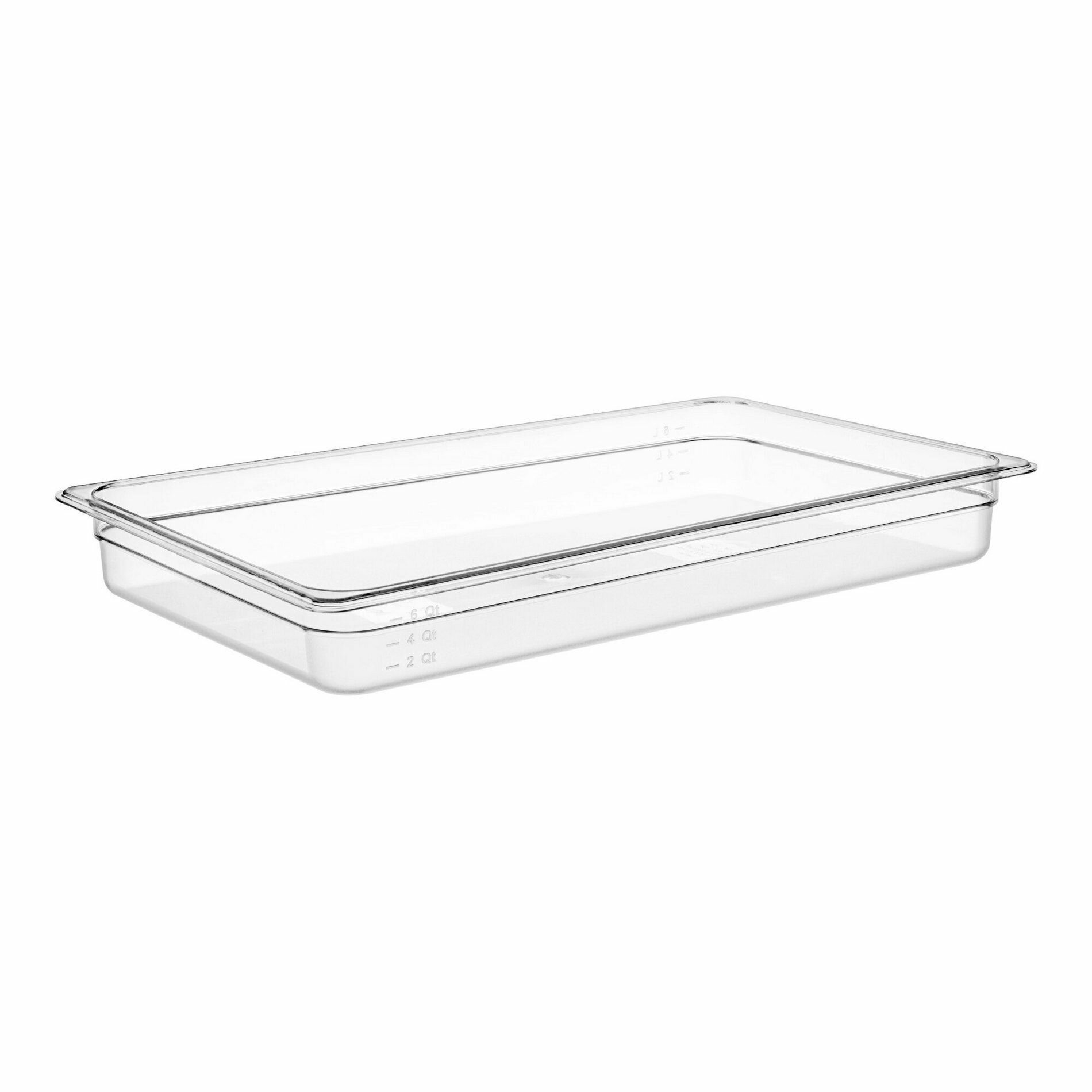 Гастроемкость 1/1-65 (53х32х6,5 см), поликарбонат, Welshine.