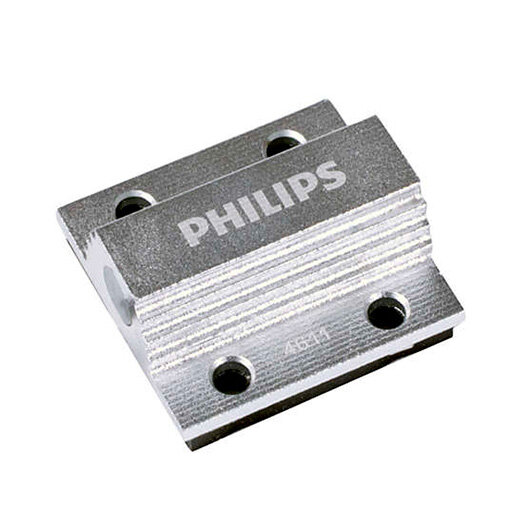 Удаление предупреждений для светодиодов (обманка) Philips Canceller LED CANbus 12956X2/новый артикул 18957X2 (2шт.) PHILIPS-12956X2
