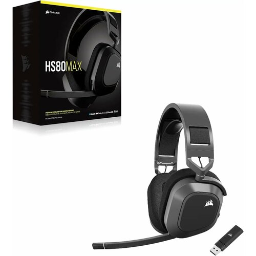 Corsair HS80 MAX Беспроводные наушники HS80 MAX WHITE 49863₽