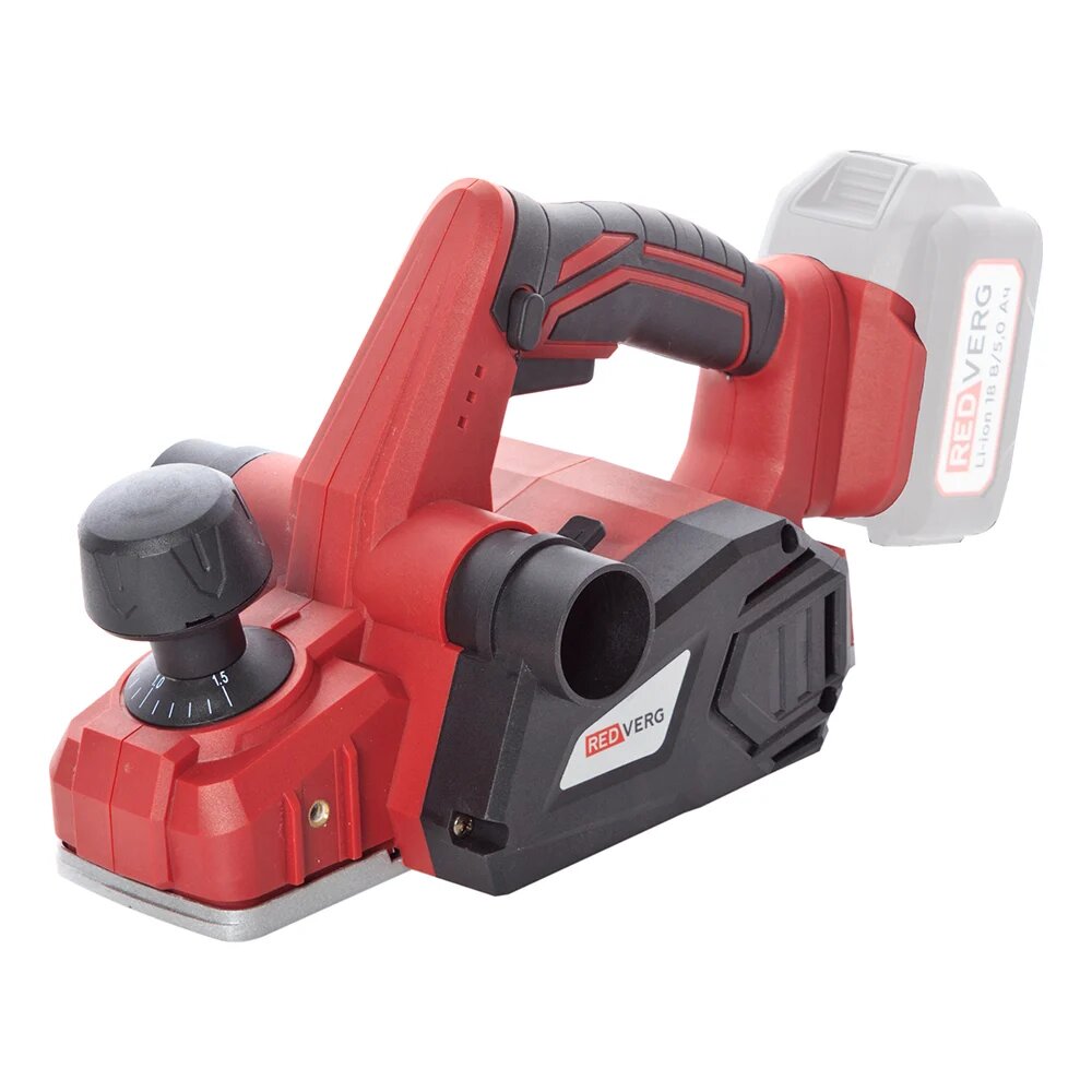 Аккумуляторный рубанок REDVERG RD-P18/U без акк без з/у 6681213