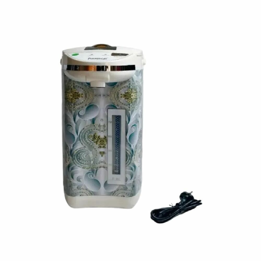 Термопот Fizzman FZ70, металл/пластик, 7л, бежевый/белый, 750Вт — фото 1