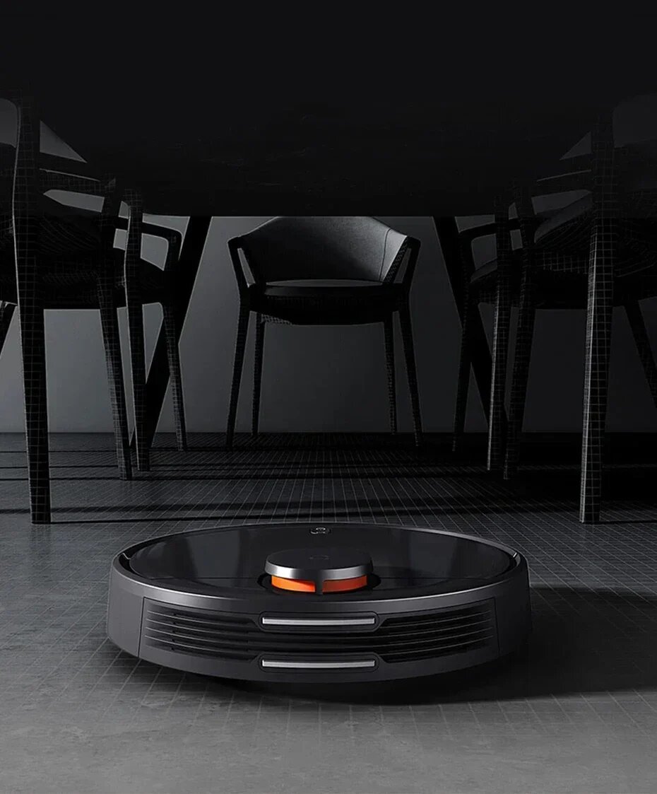 Робот пылесос Xiaomi Mi Robot Vacuum-Mop P - фото №14