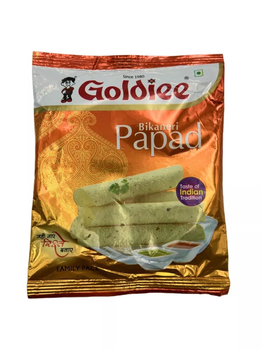 Папад Марвари (Papad Bikaneri Marwari), 200 г