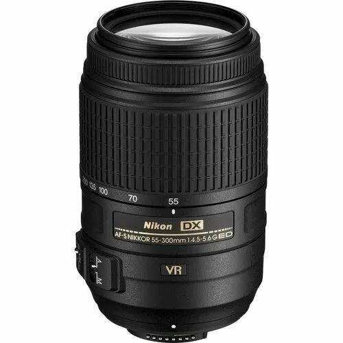 Объектив Nikon DX AF-S NIKKOR 55-300mm 1:4.5-5.6G ED