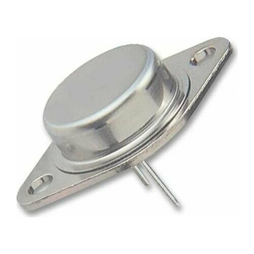 Транзистор CDIL MJ11015 PNP, биполярный, Дарлингтон, 120В, 30А, 200Вт, TO3, 1 шт