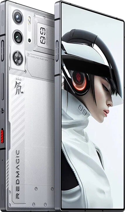 Смартфон Nubia Red Magic 9 Pro 12/256 ГБ Global, Dual nano SIM, серебристый — фото 1