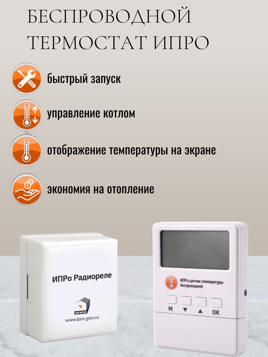 ИПРо Беспроводной термостат