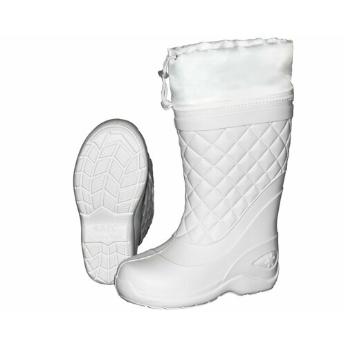 Барс Сапоги женские зимние из ЭВА Барс С-051, -50С, белый, р.37/38