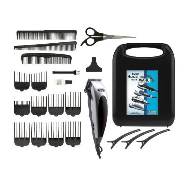 Триммер WAHL HomePro Clipper, серебристый/черный [9243-2216] - фото №5