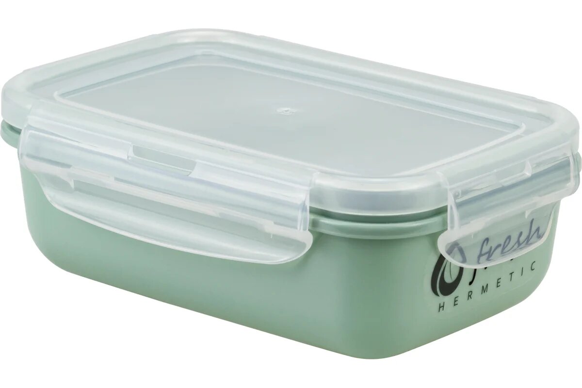 Емкость для продуктов IDEA фреш герметичная 04 л фисташковый М 1420 Фисташковый